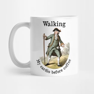 Walking Cardio Mug